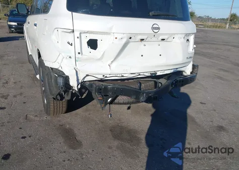 2024 Nissan Armada Platinum from USA, damaged, VIN JN8AY2DB2R9853047